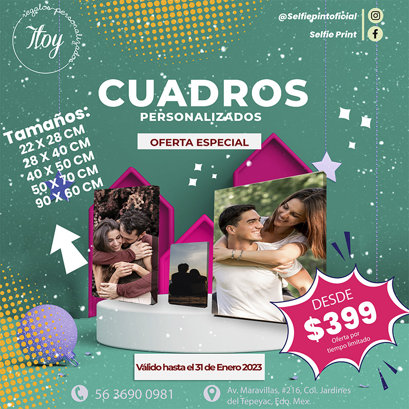 iToy: Regalo personalizado cuadros