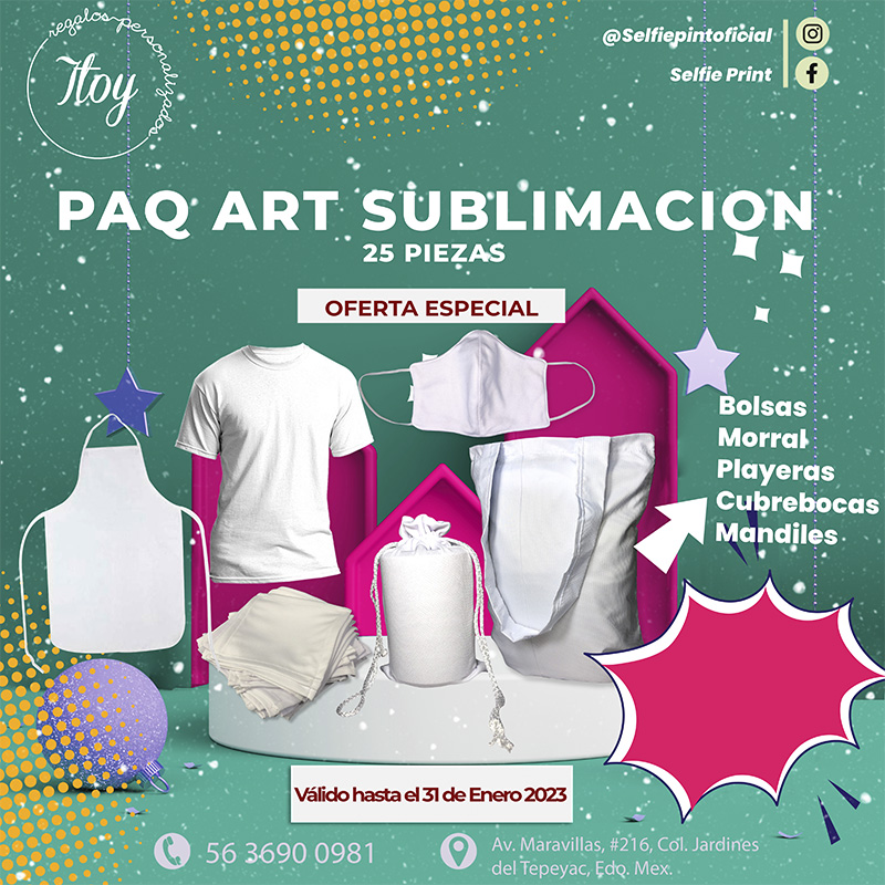 iToy: Regalo personalizado sublimacion